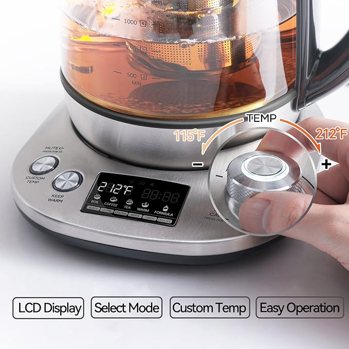 Mecity Electric Tea Kettle - Image 3