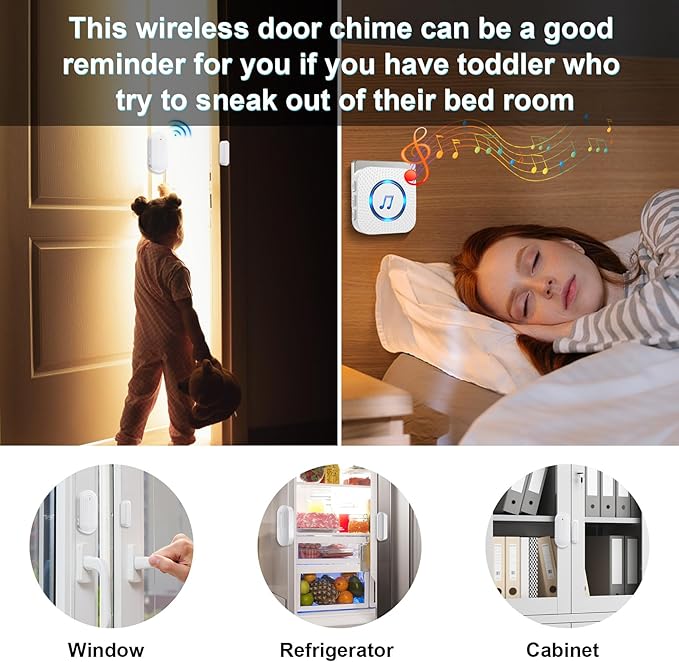 SanJie Door Chimes When Door Opens - Image 3