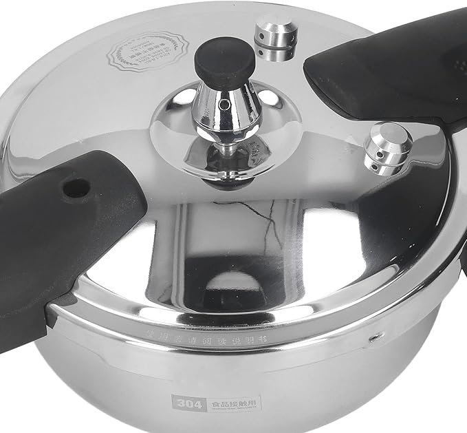 Stainless Steel Pressure Cooker, 1.8L Electric Pressure Cooker 1.8 Liter Mini - Image 8