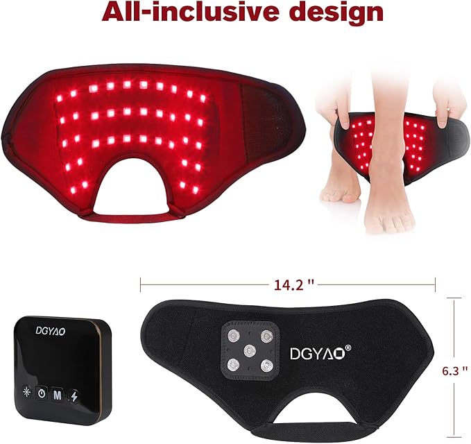 4000mAh Cordless Red Light Therapy - Image 8