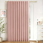 100% Blackout Shield Linen Blackout Curtains by 100BlackoutShield