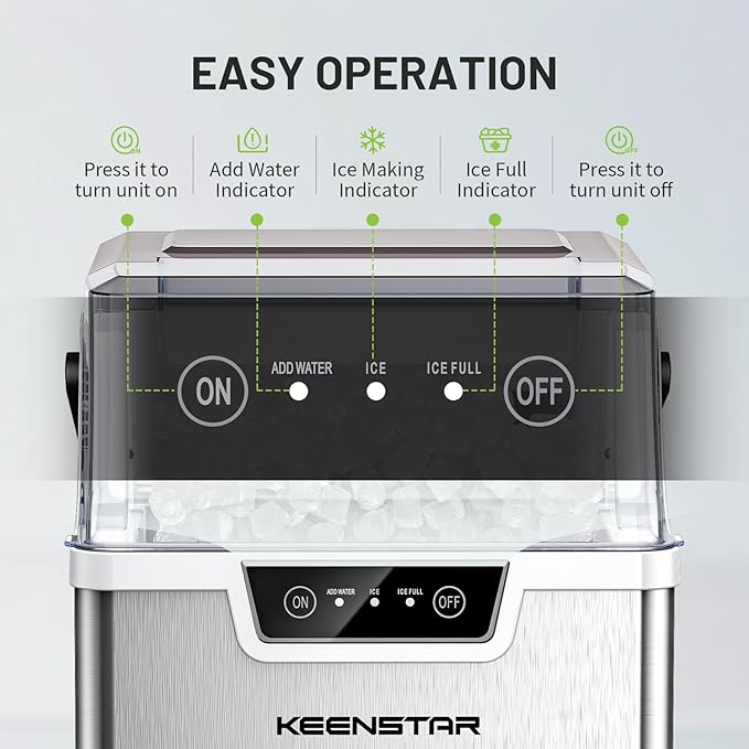 Nugget Countertop Ice Maker - Image 7