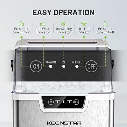 Nugget Countertop Ice Maker - Image 7