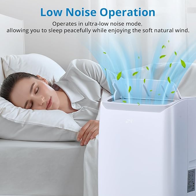 Portable Air Conditioners 12000 BTU, Remote Control AC - Image 2