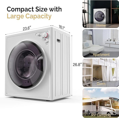 ROVSUN 2.6 Cu.Ft. Portable Dryers - Image 7