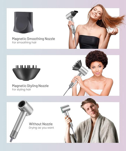 Cosy Companions High-Speed Ionic Hair Dryer, 150000 RPM Brushless Motor - Image 8
