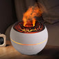 Essential Oil Diffuser, Volcano Fire Flame Aromatherapy Diffuser, 360ml by Yaledi
