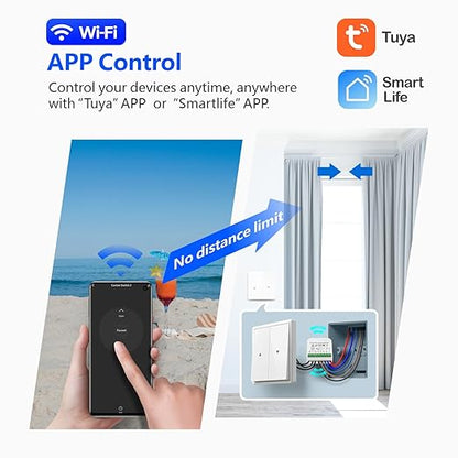 DieseRC WiFi Smart Roller Shutter Controller Module - Image 4
