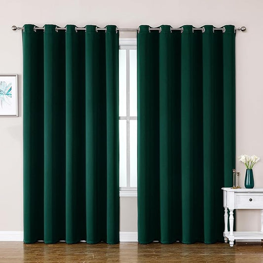 ChrisDowa Blackout Curtains 70 inches Wide by ChrisDowa