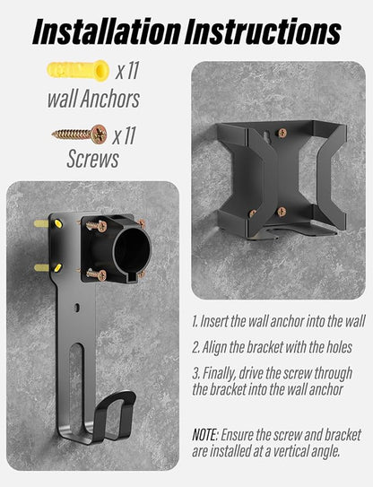 BMZX EV Charger Holder J1772, Wall Mount Kit - Image 8