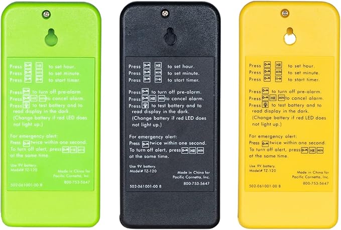 Screaming Meanie TZ-120 Extremely Loud Alarm Timer, or Travelers - Image 8