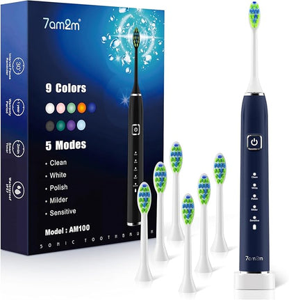 7AM2M Sonic Electric Toothbrush by 7AM2M