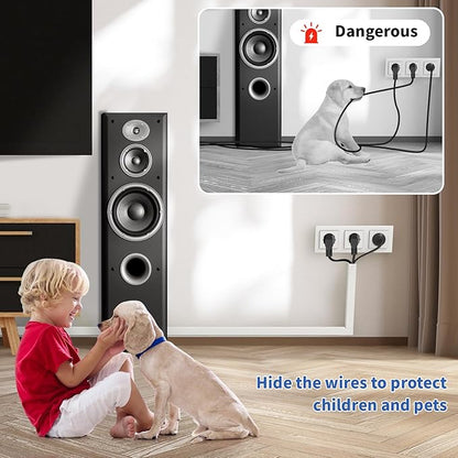 Extra-Long Paintable Cord Cover Hider - Image 6
