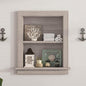 Recessed Medicine Cabinet, Fully Assembled Recessed Wall Niche, Waterproof in by Mepplzian