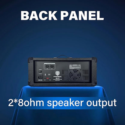 PRORECK MX16 6-Channel 2000w Professional Audio Mixer - Image 4