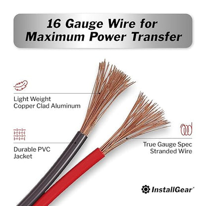 InstallGear 16 Gauge 250ft Speaker Wire - Image 4