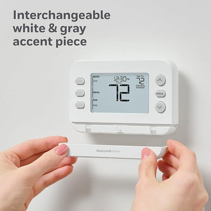 New! Honeywell Home Programmable Thermostat, Single-Stage, 1 Heat/1 Cool - Image 4