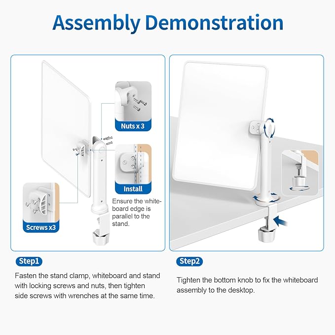 Double-Sided Desk Whiteboard - Image 7
