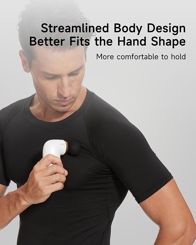 A1 Super Mini Massage Gun, Percussion Deep Tissues Muscle Massager, Compact - Image 3