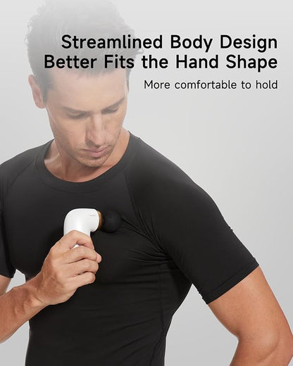 A1 Super Mini Massage Gun, Percussion Deep Tissues Muscle Massager, Compact - Image 3