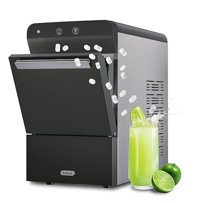 Gevi V2.0 Nugget Ice Maker, 38lbs/24H Countertop Pellet Ice Machine by Gevi