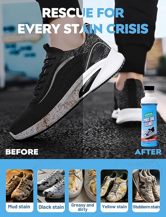 Professional Shoe Cleaner & Sneaker Cleaner Kit - Image 3