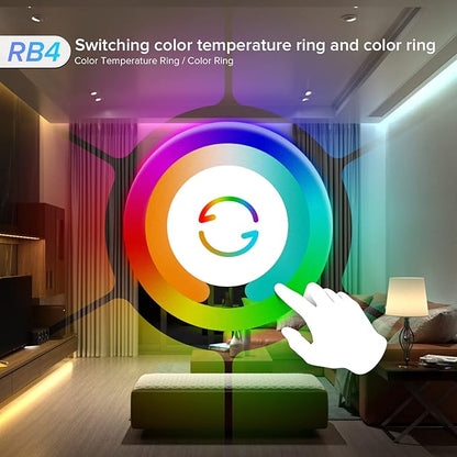 BTF-LIGHTING RB4 2.4G Wireless Touch RF Remote - Image 4