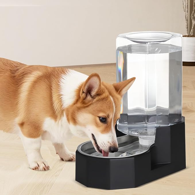 Sfozstra Large Dog Water Dispenser: 7L Automatic Gravity Water Feeder - Image 6