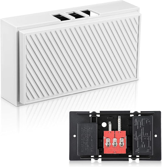 Saillong Wired Doorbell Chime, 16V 10VA Front and Rear Door Chime by Saillong