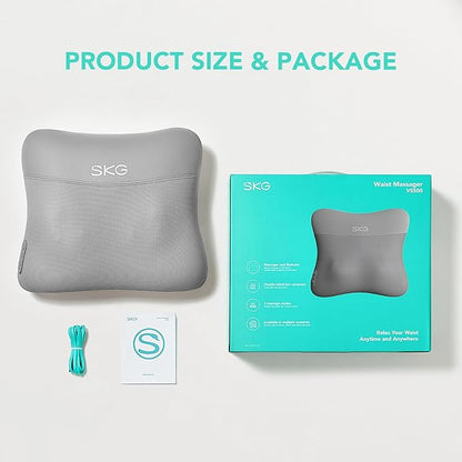SKG Cordless Back Massager for Pain Relief Deep Tissue 4D Back and Neck Massager - Image 5