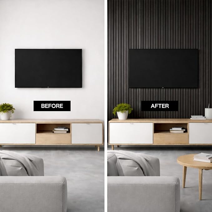 2-Pack Wood Panels for Wall - Image 2