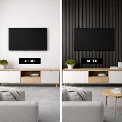 2-Pack Wood Panels for Wall - Image 2