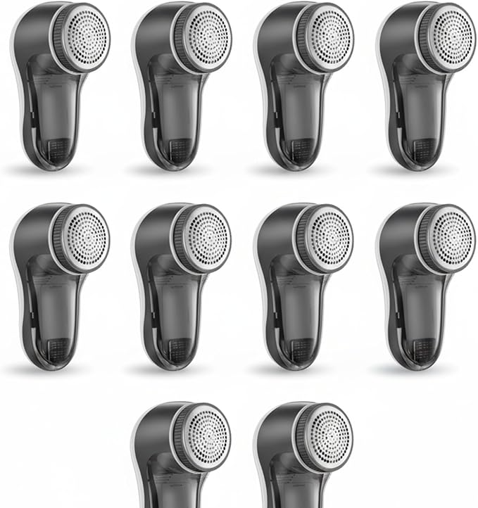 Ferrochef 10 Pack Fabric Shaver and Lint Remover, Sweater Defuzzer - Image 8
