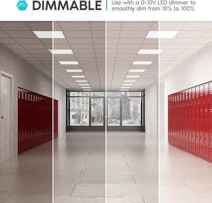 2x4 FT LED Light Flat Panel, Color Temperature Selectable 3K | 4K | 5K - Image 3