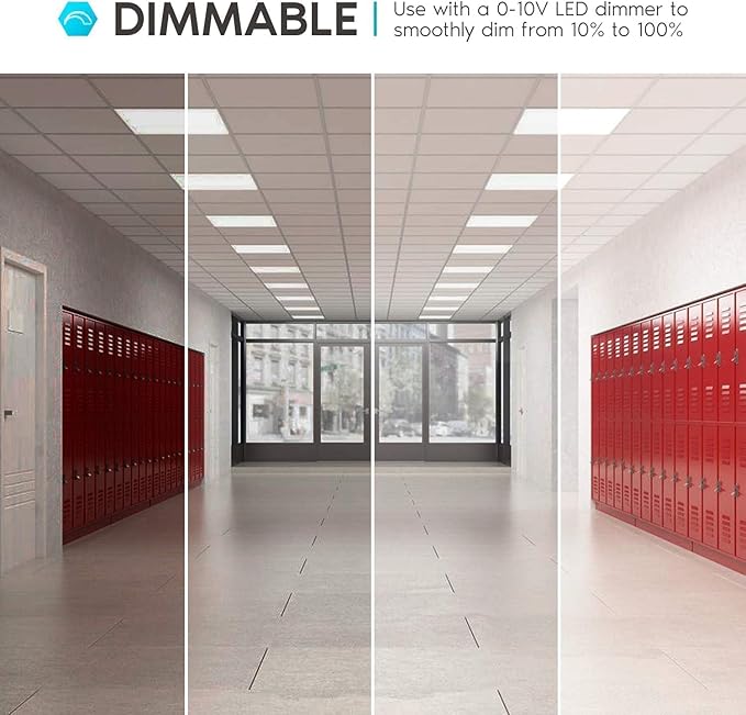 2x4 FT LED Light Flat Panel, Color Temperature Selectable 3K | 4K | 5K - Image 2