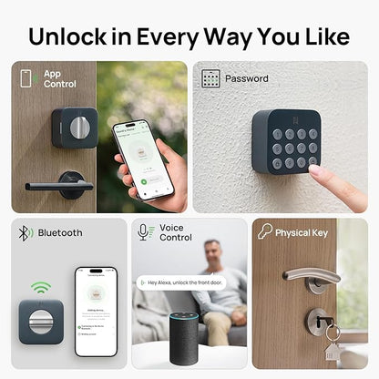 Anona Holo Wi-Fi Smart Lock - Image 2