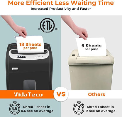 Paper Shredder for Home Office Heavy Duty - Image 7