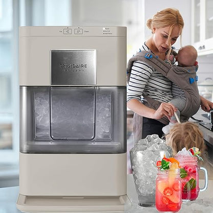 Frigidaire Nugget Ice Maker, Countertop Ice Machine - Image 11