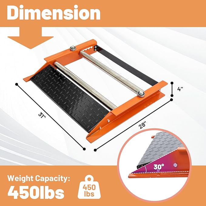 Heavy Duty Cable Roller Stand, Single Reel Dispenser - Image 2