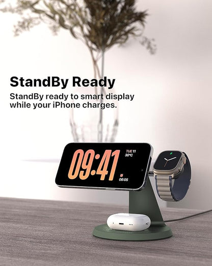3 in 1 Wireless Charging Station - Image 6
