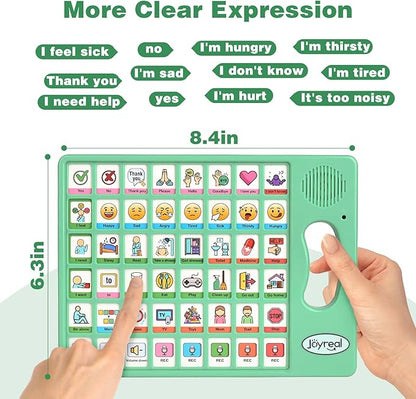 Joyreal AAC Device for Autism, Non Verbal Communication Tools for Speech - Image 8
