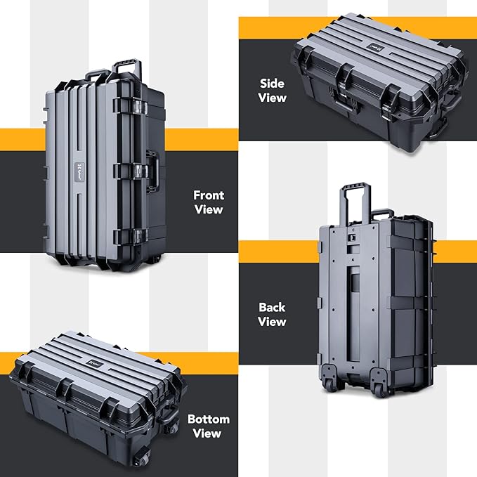 Lykus HC-7530 Large Waterproof Hard Case - Image 6