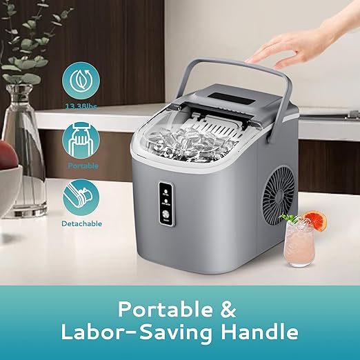 EUHOMY Countertop Ice Maker Machine - Image 7
