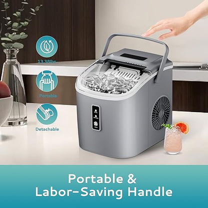 EUHOMY Countertop Ice Maker Machine - Image 7