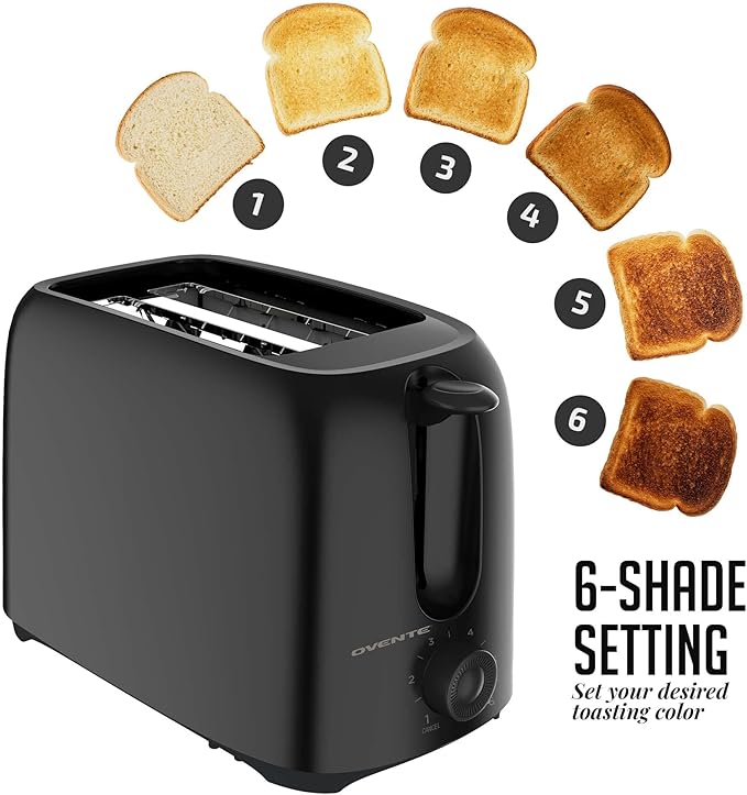 OVENTE Electric Toaster Machine - Image 2
