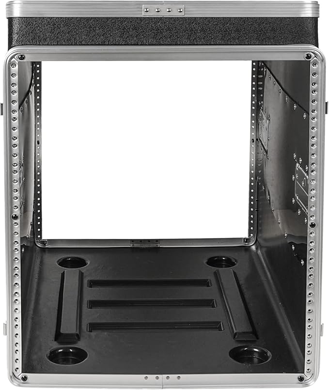 Sound Town Lightweight and Compact 10U ATA ABS Rack Case, - Image 8