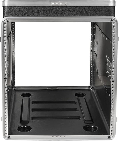Sound Town Lightweight and Compact 10U ATA ABS Rack Case, - Image 8