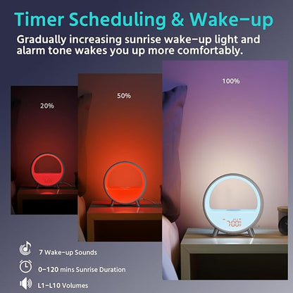 MOMILLA Sunrise Alarm Clocks - Image 7