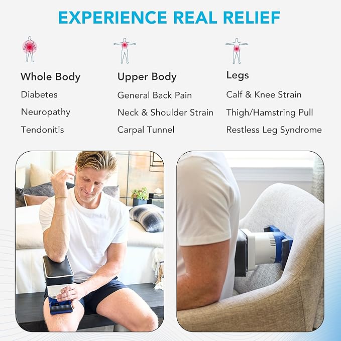 MedMassager Body Massager Classic | Deep Tissue Massage Therapy Unit, at-Home - Image 4
