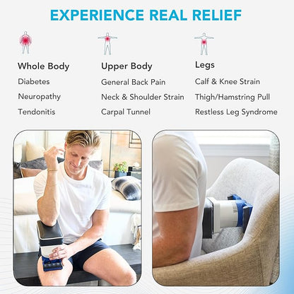 MedMassager Body Massager Classic | Deep Tissue Massage Therapy Unit, at-Home - Image 4